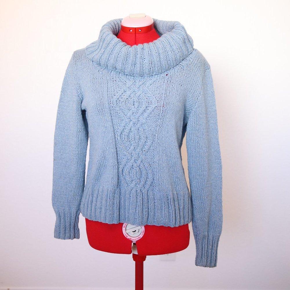 Gorgeous hand knitted sweater